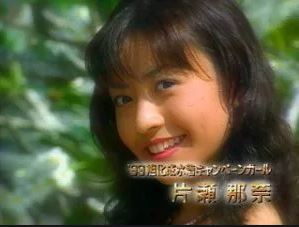 片瀬那奈は若い頃にくらべて顔が全然違う？高校やデビュー当時の画像と比較！